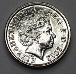 5 Pence - 2012