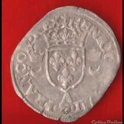 Douzain aux croissants - 1551 - Paris