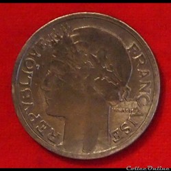 Morlon - 2 Francs - 1949