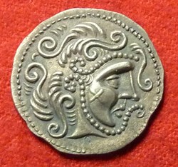 Repro du Statère Gaulois des Parisii