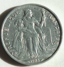 5 Francs - 1983