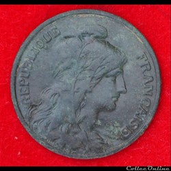 Dupuis - 5 Centimes - 1908