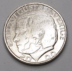 1 Krona - 2000 B