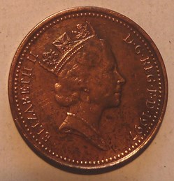 1 Penny - 1997
