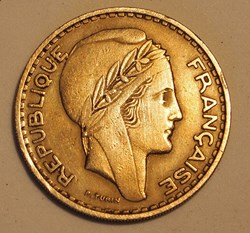 100 Francs - 1952
