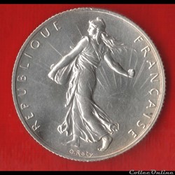 Semeuse - 2 Francs - 1918