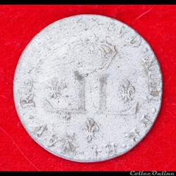 30 deniers - 1713 -  Lyon