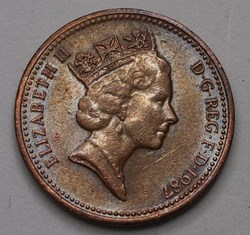 1 Penny - 1987