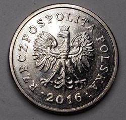 1 Zloty - 2016 MW