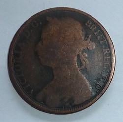 1 Penny - 1890