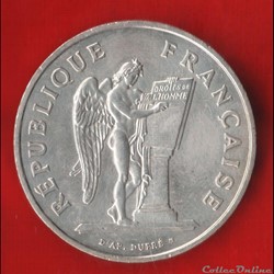 100 Francs - Droits de l'homme - 1989