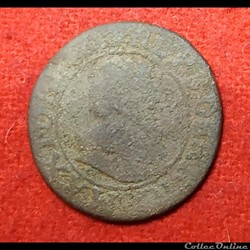 Principauté de Boisbelle-Henrichemont - 1636 - Double tournois