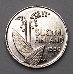 10 Pennia - 1990 M