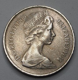10 Pence - 1969