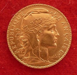 Chaplain - 20 Francs Or - 1907