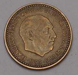 1 Peseta - 1962