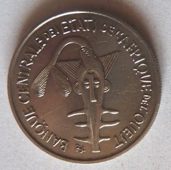 100 Francs - 1969