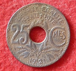 Lindauer - 25 Centimes - 1921