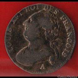 12 Deniers - 1792 - Paris