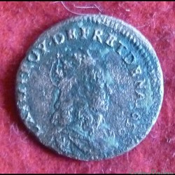 Liard de France - 1658 - Poitiers