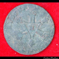 6 Deniers - 1711 - La Rochelle
