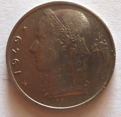 5 Francs - 1949