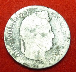 1/2 Franc - 1833 - Lille
