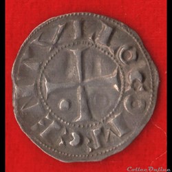 Seigneurie de Béarn - XIIème-XIIIème - Denier ou Centulle