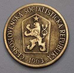 1 Koruna - 1963