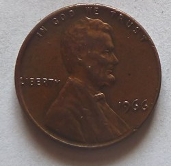1 Cent - 1966