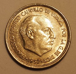 5 Pesetas - 1971