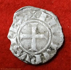 Denier tournois - 1270-1280 -