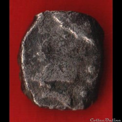 Volques Tectosages - Drachme “à la tête cubiste”