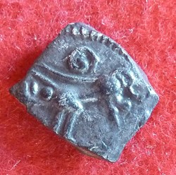 Rutènes - Drachme “au sanglier”