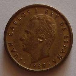 100 Pesetas - 1988