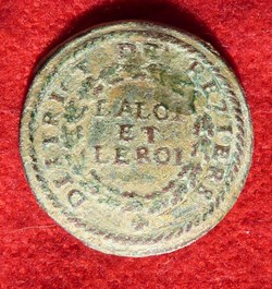 BEZIERS - 1789/1790