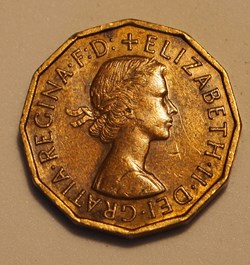 3 Pence - 1959