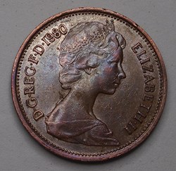 2 Pence - 1980