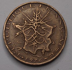 10 Francs - Mathieu - 1976