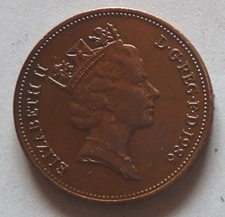 2 Pence - 1986