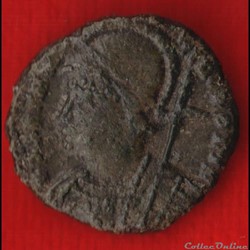 Constantinople - Nummus ( ou Centenionalis ) - La victoire