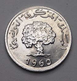2 Millimes - 1960