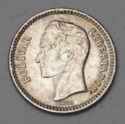 25 Centimos - 1965
