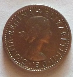 6 Pence - 1954