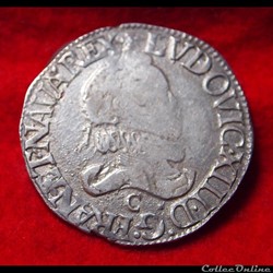 Demi Franc - 1615 - Saint-Lô