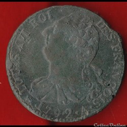 2 Sols - 1792 - Paris