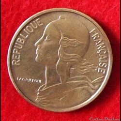 50 Centimes - Marianne - 1963 4 plis
