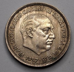 25 Pesetas - 1961