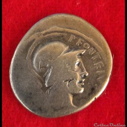 Publius Fonteius Capito - Denier