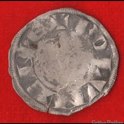 Comté de Boulogne - 1191-1227 - Denier Parisis